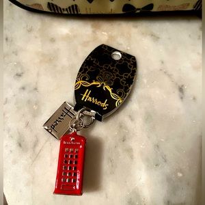 Herrods 3D Phone Box Keyring